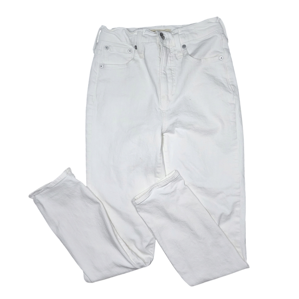 Madewell Womens Size 23 White Denim "The Perfect Vintage Jean"‎